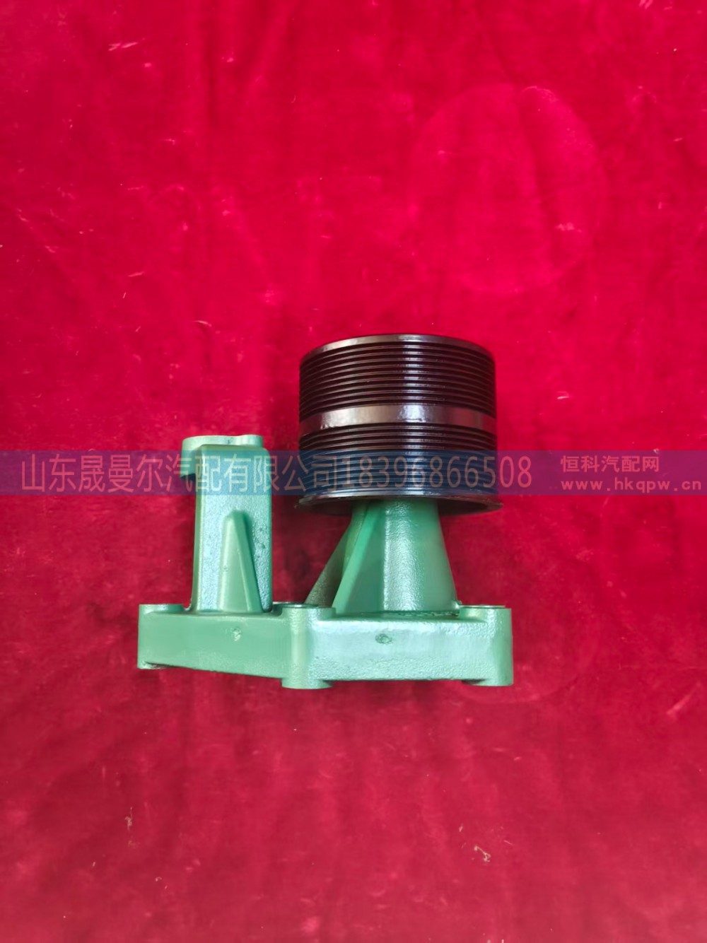 1023013-M35-2080A,一汽解放重卡锡柴风扇托架,济南晟曼尔汽配有限公司