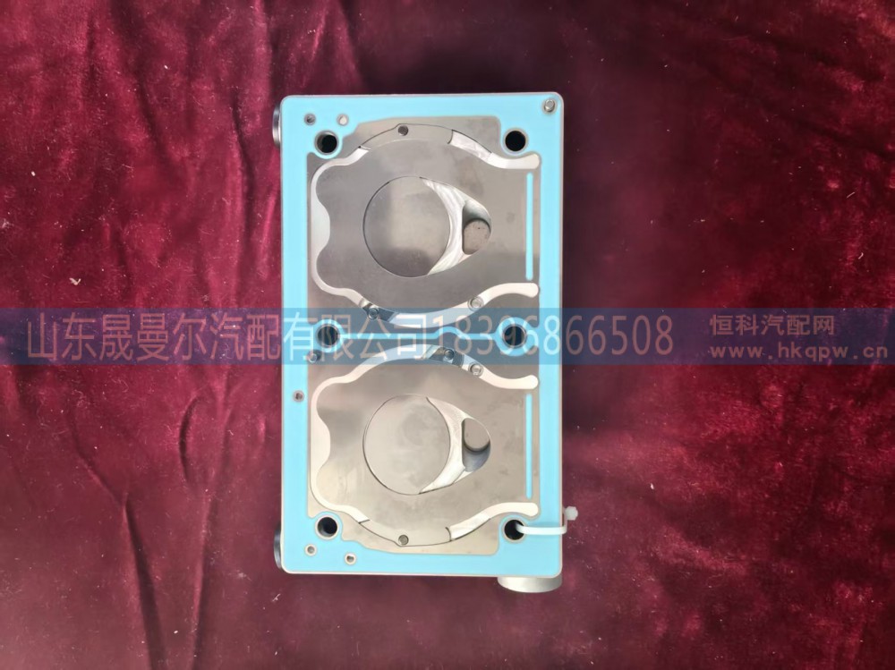 9125518012,广汽日野700空压机缸盖阀板总成,济南晟曼尔汽配有限公司