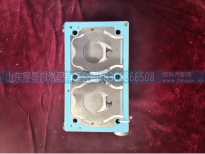 9125518012,广汽日野700空压机缸盖阀板总成,济南晟曼尔汽配有限公司