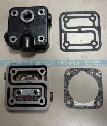 13031948,潍柴道依茨WP6空压机缸盖阀板总成,济南晟曼尔汽配有限公司