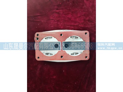 3509010-DM0-74QF,一汽解放重卡锡柴空压机缸盖总成,济南晟曼尔汽配有限公司