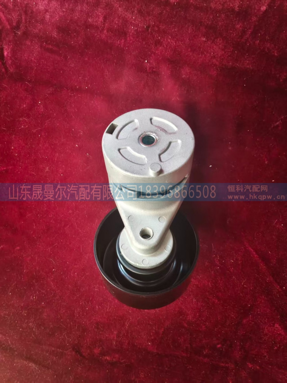 961000-1002450SF1,柳汽乘龙玉柴发动机皮带张紧轮,济南晟曼尔汽配有限公司