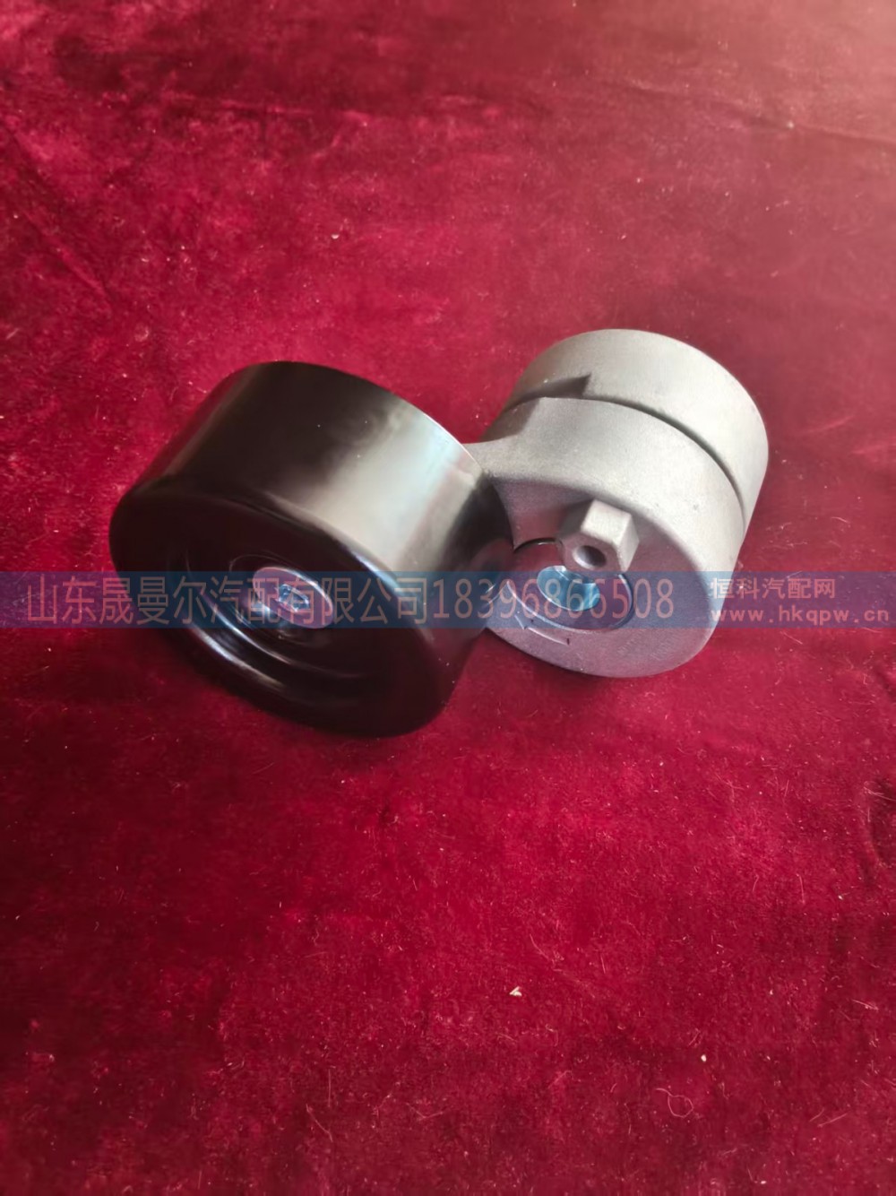 961000-1002450SF1,柳汽乘龙玉柴发动机皮带张紧轮,济南晟曼尔汽配有限公司