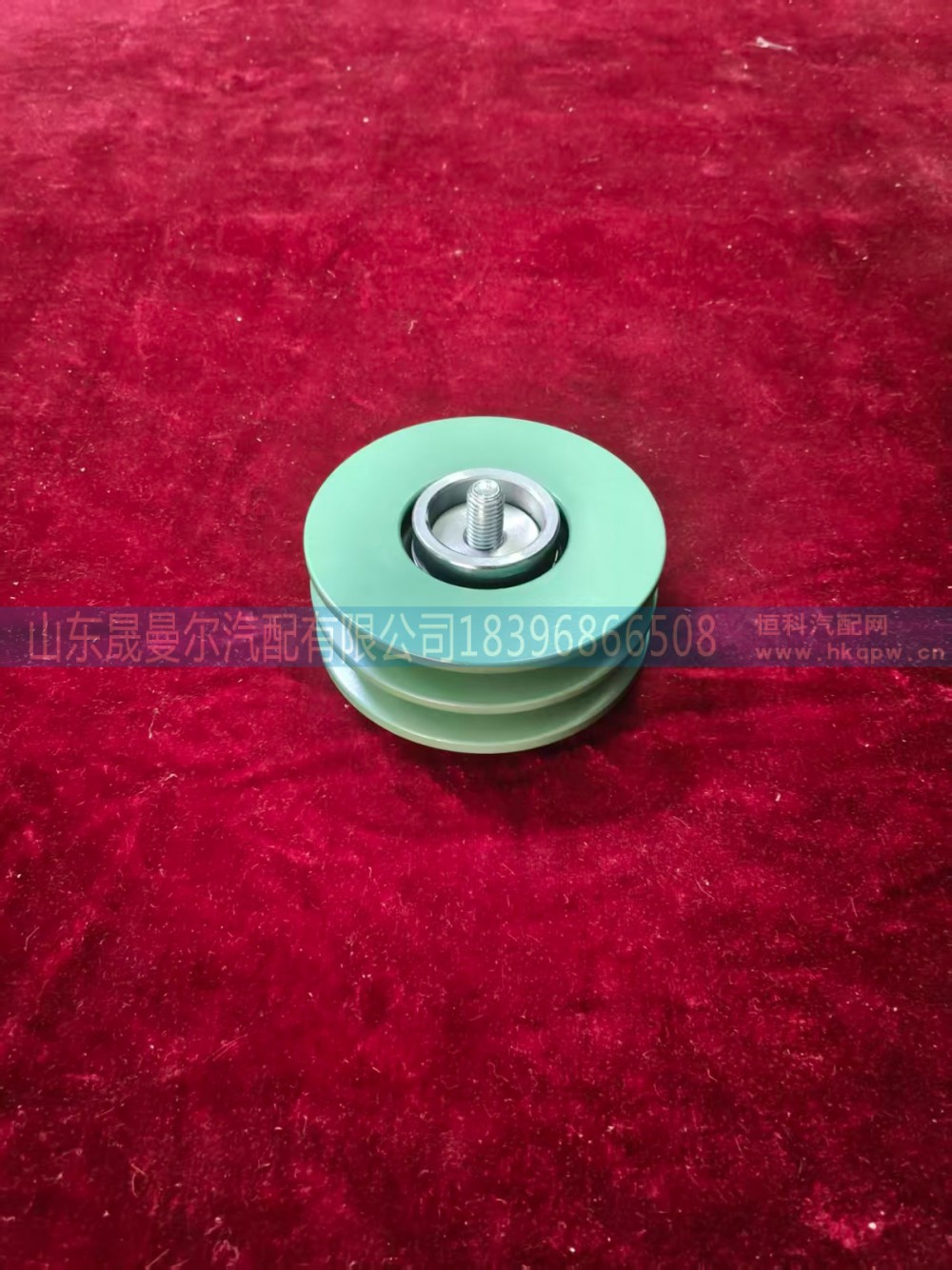 1023010-C00-0000W,一汽解放重卡 锡柴发动机皮带涨紧轮,济南晟曼尔汽配有限公司