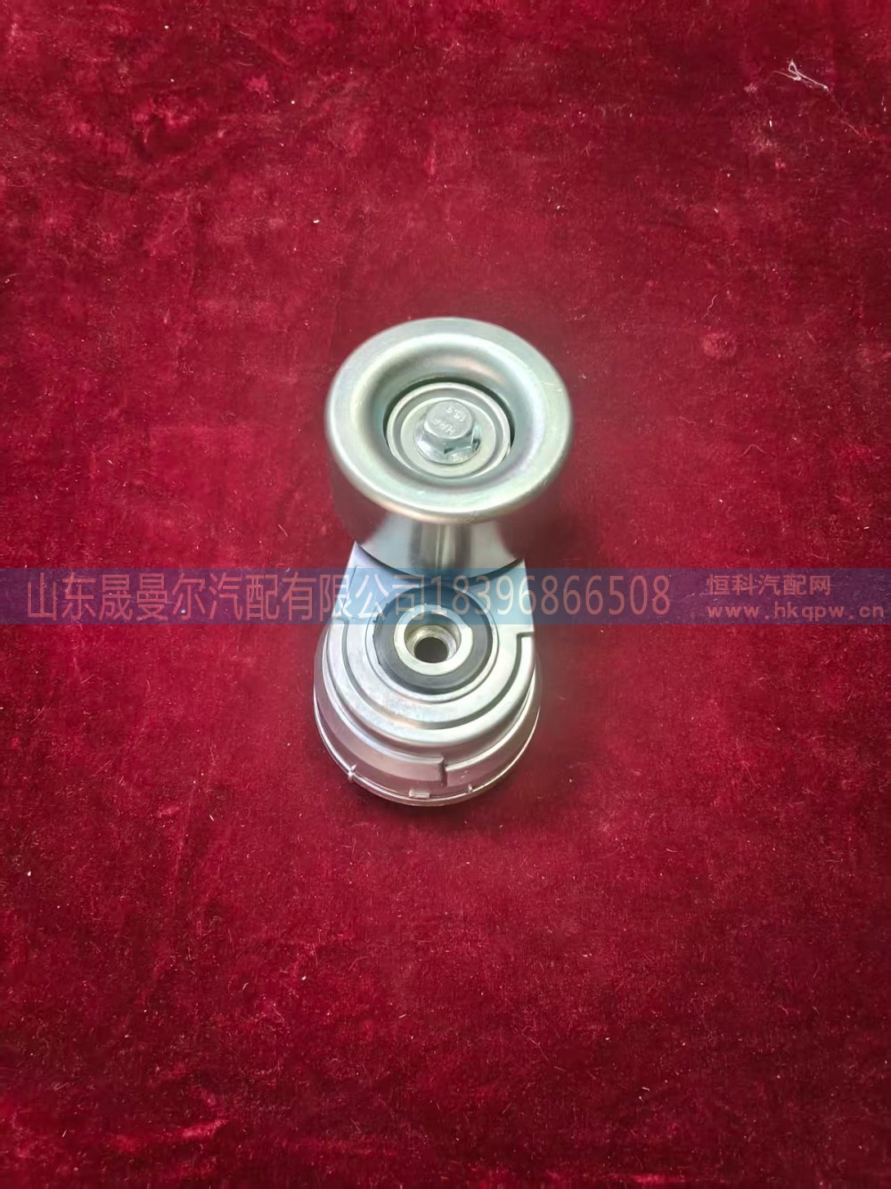 5662763,东风康明斯Z14  X15发动机自动张紧轮匹配东风天龙旗舰 欧曼EST,济南晟曼尔汽配有限公司