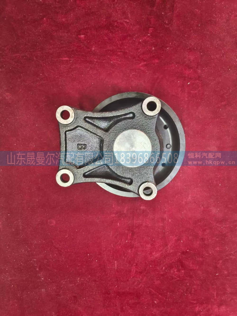 K13-1308300-06,柳汽乘龙重卡  玉柴发动机风扇轴,济南晟曼尔汽配有限公司