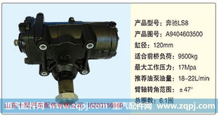 循环球动力转向器A9404603500