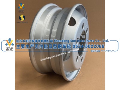 ,17.5x6.75无内胎车轮,山东太阳汽车部件有限公司