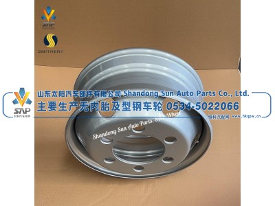 ,17.5x6.75无内胎车轮,山东太阳汽车部件有限公司
