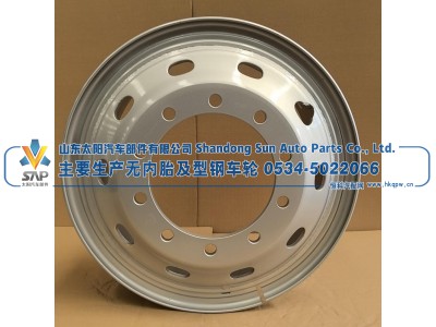 ,8.5-24型钢车轮,山东太阳汽车部件有限公司