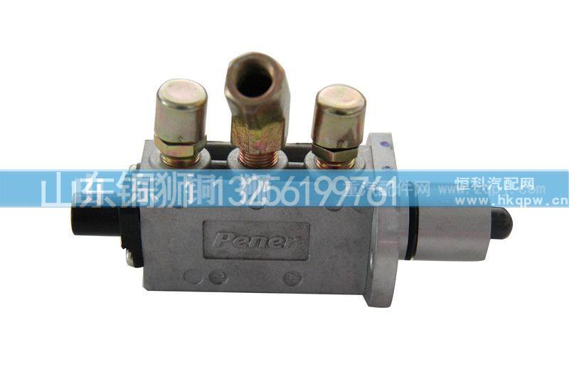KL1705KB,双H气阀（带接头）,山东铜狮汽车零部件有限公司