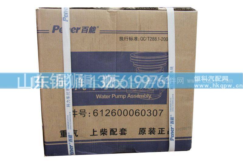 612600060307,水泵,山东铜狮汽车零部件有限公司