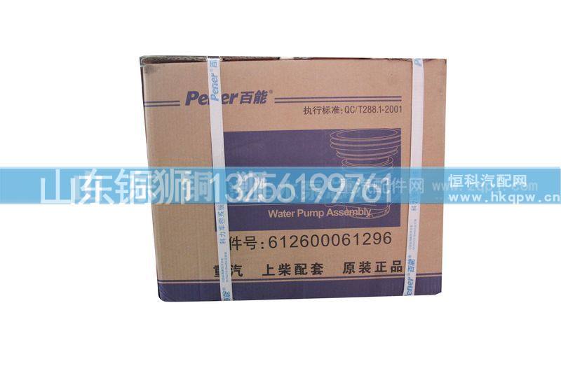 612600061296,水泵,山东铜狮汽车零部件有限公司