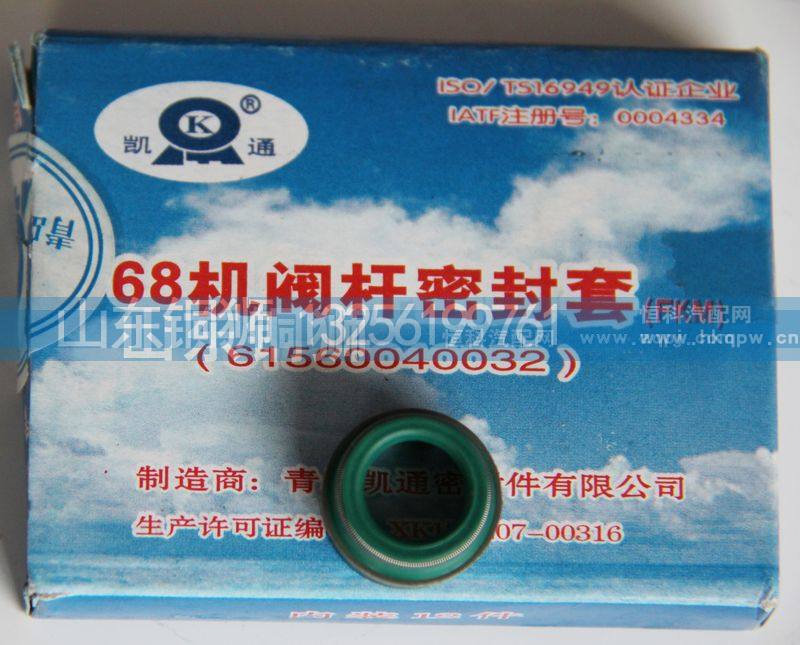 61560040032,气门油封（欧Π）,山东铜狮汽车零部件有限公司