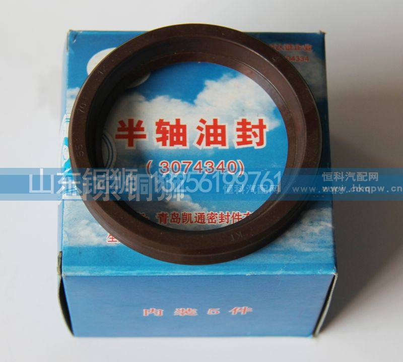 3074340,半轴油封,山东铜狮汽车零部件有限公司
