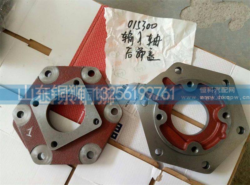 015300,输入轴后端盖,山东铜狮汽车零部件有限公司