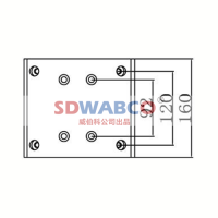 163×200×8,陕汽德龙（前163宽）刹车片,山东威纳驰汽车用品有限公司