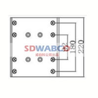 220×200×12,豪沃13款（后220宽）刹车片,山东威纳驰汽车用品有限公司