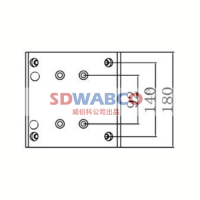 180×200×12,奔驰（后180宽大孔）亚奔1318刹车片,山东威纳驰汽车用品有限公司