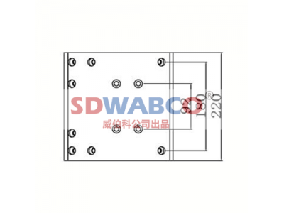 220×200×8,459桥（后220宽）刹车片,山东威纳驰汽车用品有限公司