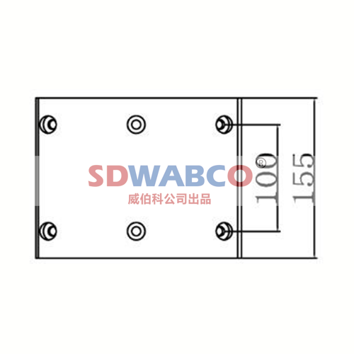 155×185×14.5,145（后）刹车片,山东威纳驰汽车用品有限公司