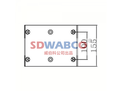 155×185×14.5,145（后）刹车片,山东威纳驰汽车用品有限公司