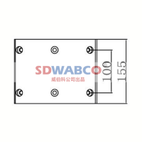 155×185×14.5,145（后）刹车片,山东威纳驰汽车用品有限公司