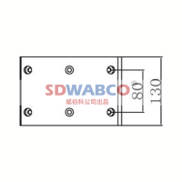 130×185×14.5,153（前）刹车片,山东威纳驰汽车用品有限公司