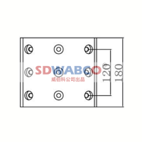 180×187×18,153（后）刹车片,山东威纳驰汽车用品有限公司