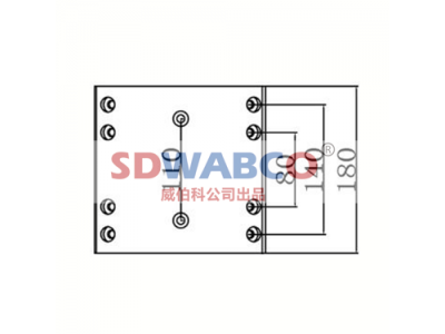 180×185×14.5,EQ1094（后）刹车片,山东威纳驰汽车用品有限公司