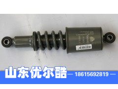 WG1642430282,重汽豪沃HOWO驾驶室减震器总成,山东优尔酷减震器有限公司