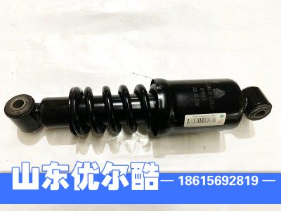 811W41722-6033,HOWO T5G系列后减震器,山东优尔酷减震器有限公司