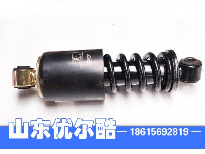 DZ13241440150,德龙X3000系列后减震器-加粗,山东优尔酷减震器有限公司