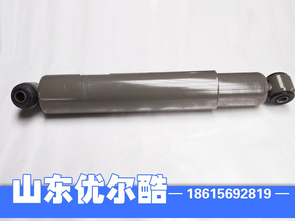 WG9725680014,HOWO 10款自卸车前桥减震器,山东优尔酷减震器有限公司