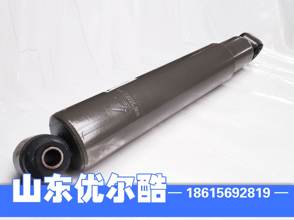 WG9725680014,HOWO 10款自卸车前桥减震器,山东优尔酷减震器有限公司