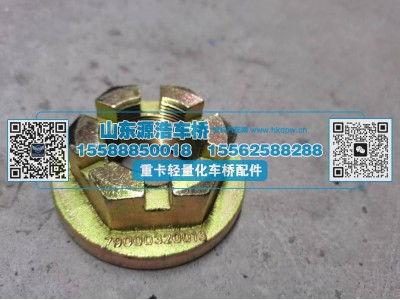 179000320013,角齿螺母-STR,山东源浩汽车配件有限公司