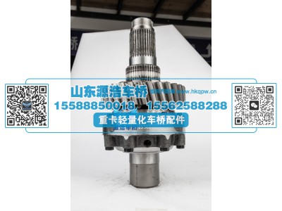 2510ZHS01-410,轴间差壳总成-30齿,山东源浩汽车配件有限公司