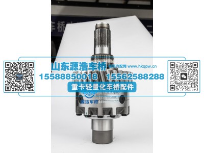 AZ9981320136,轴间差壳总成-30齿,山东源浩汽车配件有限公司