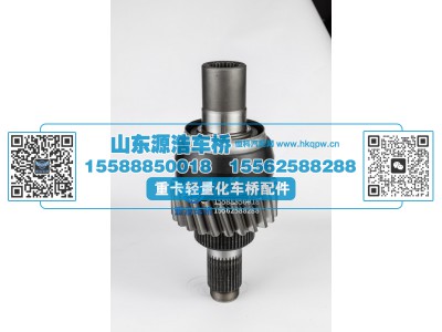 W2502106B100K,轴间差壳总成-24齿,山东源浩汽车配件有限公司