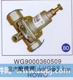 WG9000360509,溢流阀(VOSS),济南重工明水汽车配件有限公司