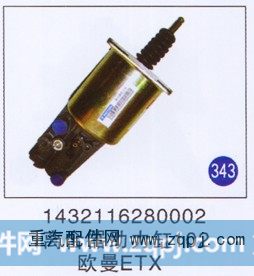 1432116280002,離合器助力缸102,濟(jì)南重工明水汽車(chē)配件有限公司