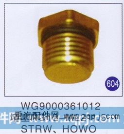 WG9000361012,堵塞NG12-M22*1.5,济南重工明水汽车配件有限公司