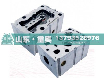 ,重汽0002天燃气柴油机气缸盖,山东重奥汽车配件销售有限公司