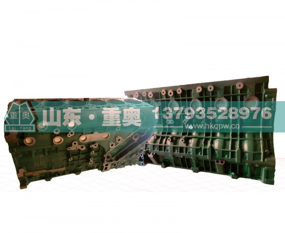 ,潍柴WP12 WP13型柴油机气缸体,山东重奥汽车配件销售有限公司
