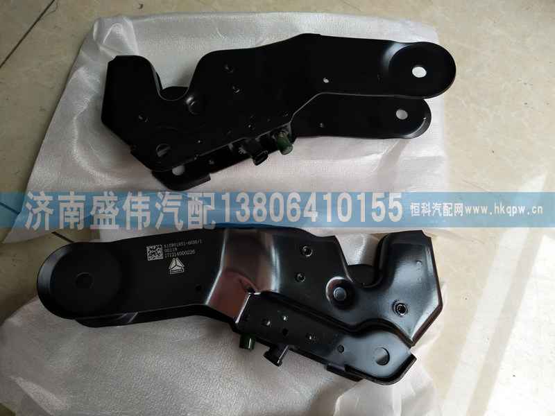 810W61851-6030,重汽豪沃T5G液压锁总成,济南盛伟汽配