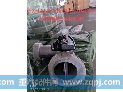 WG9925540003,EXHAUST BRAKE VALVE,河南星辰大海进出口贸易有限公司