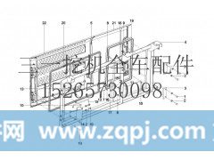 11597551,左门总成及配件,济宁长虹机械有限公司