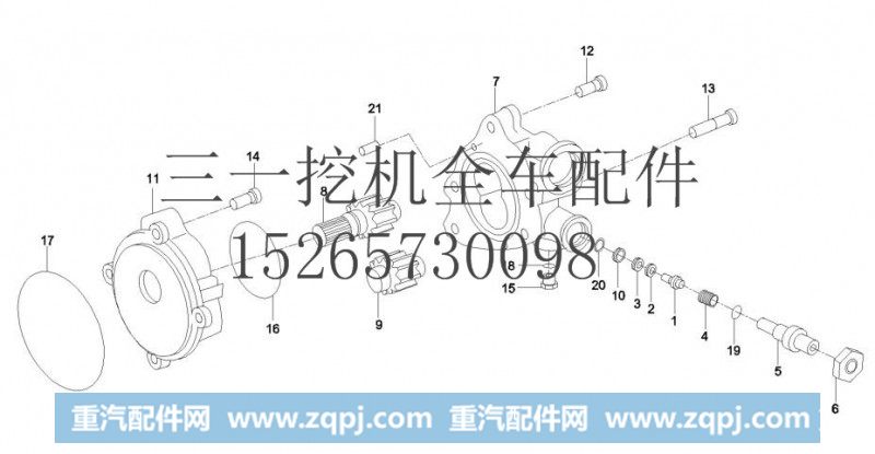 B220304000085,齿轮泵,济宁长虹机械有限公司