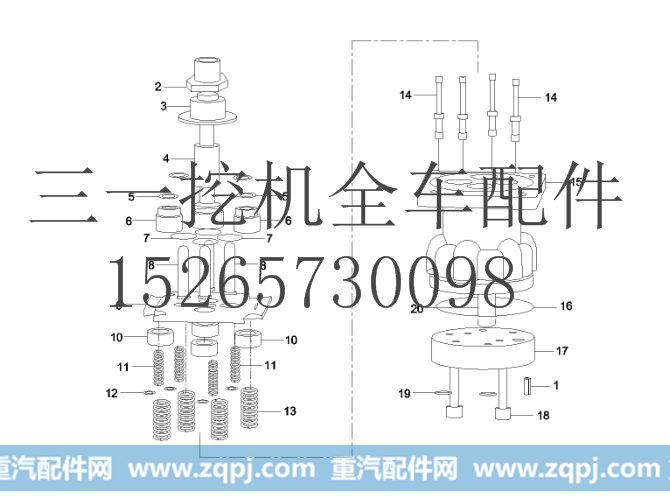 B220401001302,手动先导阀,济宁长虹机械有限公司