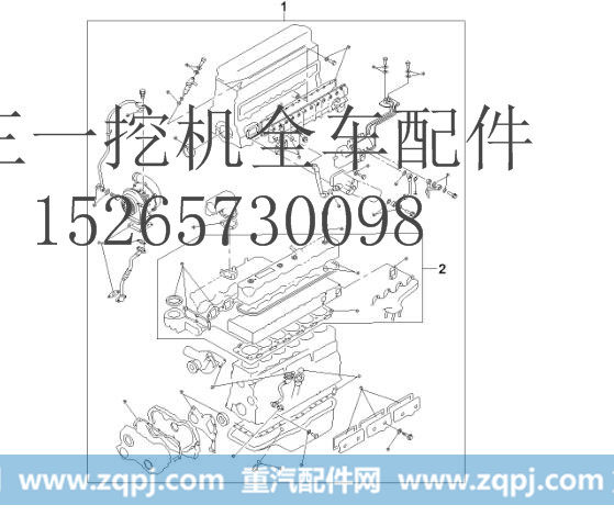 60032430,发动机垫片,济宁长虹机械有限公司